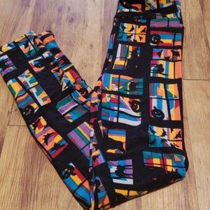 Kids lularoe Halloween leggings